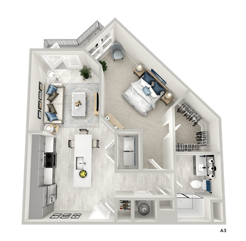 District At Riverside Apartments